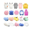 Squishy Squishies Squishy Toy Squeeze Toy / Sensory Toy Animal Series Mini Stress and Anxiety Relief Glitter Shine Mochi For Kid