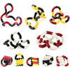 Squishy Squishies Squishy Toy Squeeze Toy / Sensory Toy Crooked Circle Jumbo Squishies Stress Reliever DIY ABS For Boys