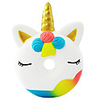 Squishy Squishies Squishy Toy Squeeze Toy / Sensory Toy Jumbo Squishies Donuts Unicorn Horse Stress and Anxiety Relief Super Soft Slow Rising PORON For Kid