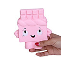 Squishy Squishies Squishy Toy Squeeze Toy / Sensory Toy Jumbo Squishies Food Poly urethane For Kid