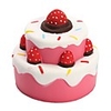 Squishy Squishies Squishy Toy Squeeze Toy / Sensory Toy Jumbo Squishies FoodDrink Strawberry Cake Animal Stress and Anxiety Relief Novelty Super Soft Slow Rising For Kid