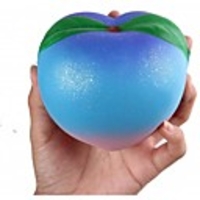 Squishy Squishies Squishy Toy Squeeze Toy / Sensory Toy Jumbo Squishies Fruit Stress and Anxiety Relief Super Soft Slow Rising Poly urethane For Kid