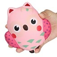 Squishy Squishies Squishy Toy Squeeze Toy / Sensory Toy Jumbo Squishies Owl Poly urethane For Kid