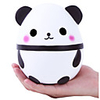 Squishy Squishies Squishy Toy Squeeze Toy / Sensory Toy Jumbo Squishies Panda Stress and Anxiety Relief Super Soft Slow Rising Poly urethane For Kid