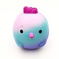 Squishy Squishies Squishy Toy Squeeze Toy / Sensory Toy Jumbo Squishies Stress Reliever Chicken Poly urethane For Kid