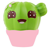 Squishy Squishies Squishy Toy Squeeze Toy / Sensory Toy Jumbo Squishies Stress Reliever Floral Theme For Kid