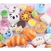 Squishy Squishies Squishy Toy Squeeze Toy / Sensory Toy Jumbo Squishies Stress Reliever FoodDrink Food Donuts Bread Novelty For Kid