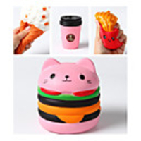 Squishy Squishies Squishy Toy Squeeze Toy / Sensory Toy Jumbo Squishies Stress Reliever For Kid