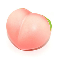 Squishy Squishies Squishy Toy Squeeze Toy / Sensory Toy Jumbo Squishies Stress Reliever Fruit Poly urethane For Kid