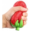 Squishy Squishies Squishy Toy Squeeze Toy / Sensory Toy Jumbo Squishies Stress Reliever Fruit Strawberry Poly urethane For Kid
