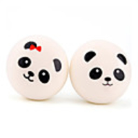 Squishy Squishies Squishy Toy Squeeze Toy / Sensory Toy Jumbo Squishies Stress Reliever Panda Stress and Anxiety Relief Super Soft Slow Rising Poly urethane For Kid