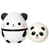 Squishy Squishies Squishy Toy Squeeze Toy / Sensory Toy Jumbo Squishies Stress Reliever Panda Stress and Anxiety Relief Super Soft Slow Rising Poly urethane For Kid