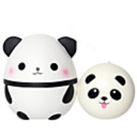 Squishy Squishies Squishy Toy Squeeze Toy / Sensory Toy Jumbo Squishies Stress Reliever Panda Stress and Anxiety Relief Super Soft Slow Rising Poly urethane For Kid
