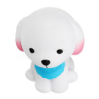 Squishy Squishies Squishy Toy Squeeze Toy / Sensory Toy Slow Rising Jumbo Squishies Stress Reliever Dog Animal Stress and Anxiety Relief Super Soft Slow Rising For Kid