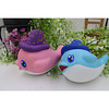 Squishy Squishies Squishy Toy Squeeze Toy / Sensory Toy Slow Rising Jumbo Squishies Stress Reliever Dolphin Kawaii Resin For Kid