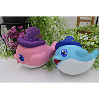 Squishy Squishies Squishy Toy Squeeze Toy / Sensory Toy Slow Rising Jumbo Squishies Stress Reliever Dolphin Kawaii Resin For Kid