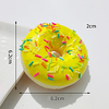 Squishy Squishies Squishy Toy Squeeze Toy / Sensory Toy Slow Rising Jumbo Squishies Stress Reliever Donuts Cake Safety Convenient Grip Soft For Kid