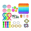 Squishy Toy Sensory Fidget Toy Stress Reliever 25 pcs Mini Creative Stress and Anxiety Relief Decompression Toys Slow Rising Plastic For Kid