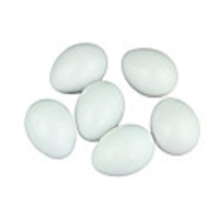 Squishy Toy Squeeze Toy / Sensory Toy Jumbo Squishies Stress Reliever Egg Geometric Pattern Plastic Shell For Kid