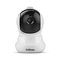 Sricam SH020 1296P HD PTZ IP Camera IR-CUT Security Indoor WiFi Camera Smart Home Mobile View Wireless Surveillance Baby Monitor