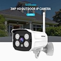 Sricam SH024 HD 3MP 1296P Wireless IP Camera Onvif Outdoor WaterProof P2P Network Motion Detection Bullet Surveillance Cameras