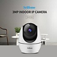 Sricam SH026 3.0MP IP Camera Smart Home CCTV Security Indoor Wifi Cam Two Way Audio Night Vision Motion Detection Baby Monitor