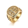 st benedict ring men