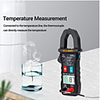 ST206 Digital Multimeter Clamp Meter 6000 counts True RMS Amp DC/AC Current Clamp measure dc amperimetro tester voltmeter