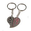 Stainless Lovers keychains (Boy and Girl / 2-Piece Set)
