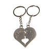 Stainless Lovers keychains (Boy and Girl / 2-Piece Set)