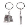 Stainless Lovers keychains (Pen Book/ 2-Piece Set)