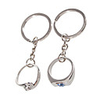 Stainless Lovers keychains (Rings / 2-Piece Set)