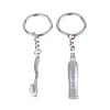 Stainless Lovers keychains (Tooth Brush Dental Cream / 2-Piece Set)