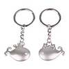 Stainless Lovers keychains(Dolphins/ 2-Piece Set)
