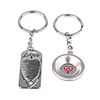 Stainless Lovers keychains(Washing Boards Basin / 2-Piece Set)