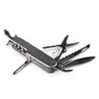 Stainless Multifunction Pocket Knife Silvery