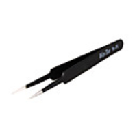 Stainless Precision Anti-Static Straight/Sharp Tweezers - 11cm