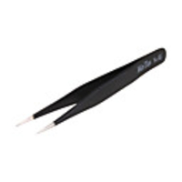Stainless Precision Anti-Static Straight/Sharp Tweezers - 12cm