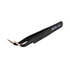 Stainless Precision Anti-Static Tweezers - 11cm/Tilted Pointy Tip