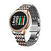 Stainless Smartwatch Support Heart Rate/Blood Pressure Measure,  Sports Tracker for Android/iPhone/Samsung Phones