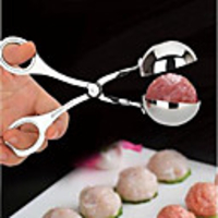 Stainless Steel / Iron Tools DIY Mold Tools Kitchen Utensils Tools Meat 1pc
