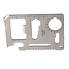 Stainless Steel 11-in-1 Multi-Functional Tool Card (2-Pack)