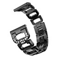 Stainless Steel Band Strap For Huawei Watch GT GT 2e GT2 46mm Honor Magic Watch 2 46mm Watch Metal Replacement Watchband Rhinestone Bracelet