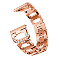 Stainless Steel Band Strap For Samsung Galaxy Watch 46mm Watch 3 45mm Gear S3 Metal Replacement Watchband Rhinestone Bracelet