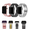 Stainless Steel bands for Apple Watch strap metal watch band 38 40 42 44 Bracelet Clasp series 5 4 3 2 1