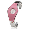 Stainless Steel Bracelet Band Wrist Watch - Blue