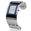 Stainless Steel Bracelet Band Wrist Watch - Pink
