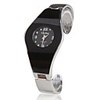 Stainless Steel Bracelet Band Wrist Watch - Red