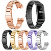 Stainless Steel Bracelet Watch Band for Fitbit Charge 4 / Fitbit Charge 3 Smart Wristband Loop Replacement Strap for Fitbit Charge 4 / Fitbit Charge 3 miniinthebox