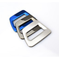Stainless steel Car rear trunk tail box switch frame trim sticker cover Car Styling for 2016-2018 VW Volkswagen Passat B8